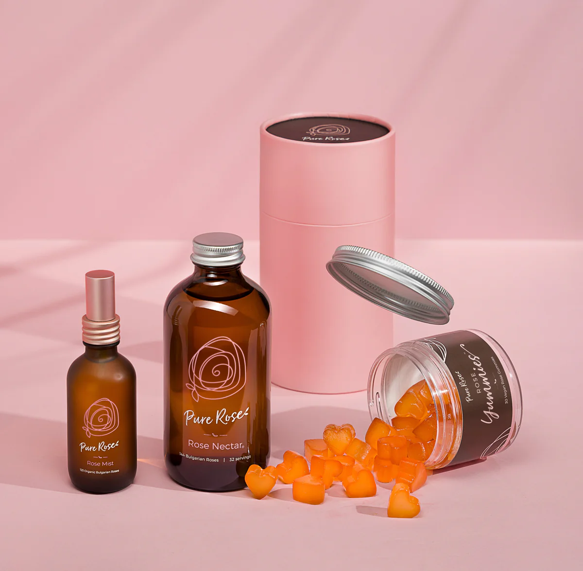 A tidy lineup of products from a past order, the kind Instant Access keeps organized for you.